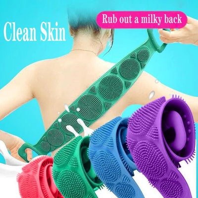 body scrub towel